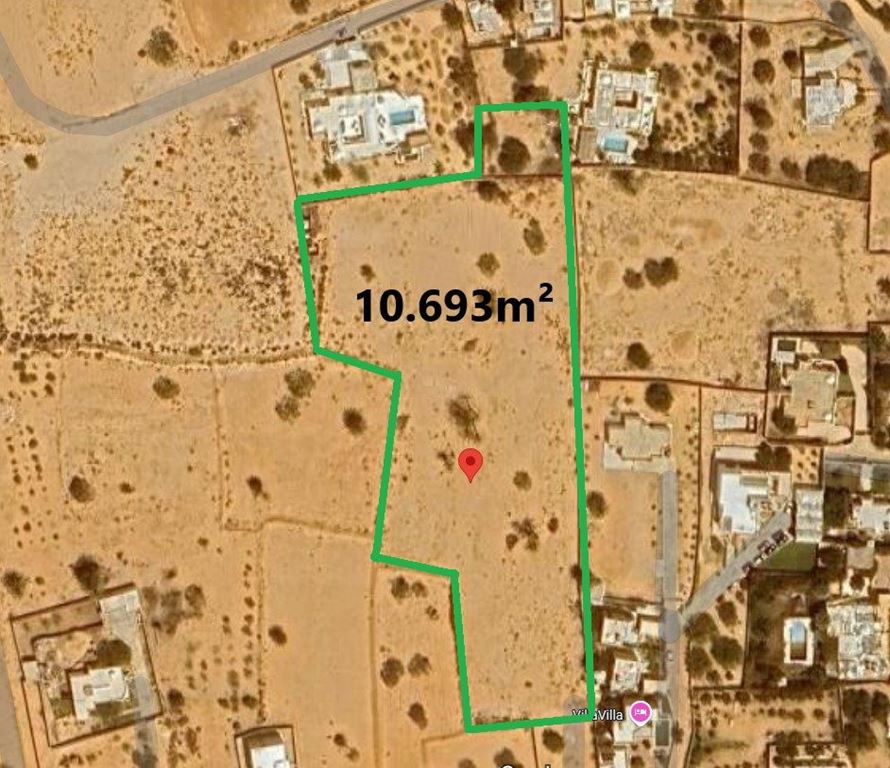 Achat Terrain TEZDAINE DJERBA