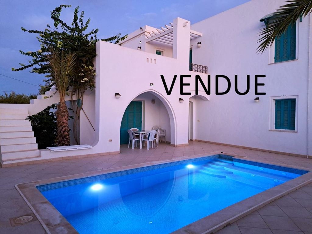 Achat Villa Midoun DJERBA